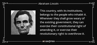 The People’s Power: Understanding Lincoln’s Warning About Government and Liberty