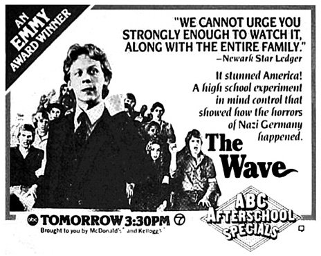 The Wave Movie 1981: Reveals the Fascist Playbook Used to Destroy a Nation
